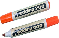 Marcador Textos 200 Cincel Naranja Neón Edding® E200-NA5 [Pieza] 7796568961138