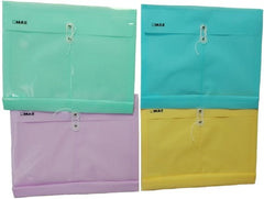 Sobre p/DocumentoPlástico Horizontal c/Hilo ColoresTransluz Carta MAE® SHAH [Pieza] 7502212175062