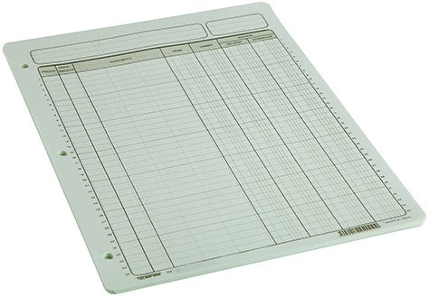 Block Cuentas Corrientes 25 hojas Carta Tecnoform® 111 [Pieza]