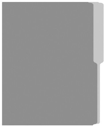 Fólder Bitono FlashFile® Lite pack c/25 Gris Carta Irasa® FF-0459 Paquete 7501249804594 02