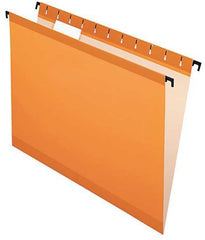Fólder Colgante Ceja 1/5 c/25 Naranja Carta Pendaflex® 4152 1/5 ORA Caja 78787425101 01
