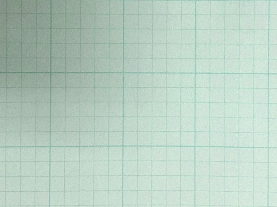 Papel p/Rotafolio Block25 Hojas VerdeÓptico Cuadro 7mm 64.3×78cm Irasa® 0342 [Pieza] 7501249803429 2