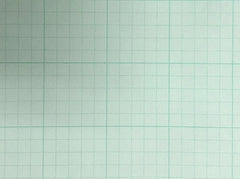 Papel p/Rotafolio Block25 Hojas VerdeÓptico Cuadro 7mm 64.3×78cm Irasa® 0342 [Pieza] 7501249803429 2