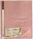 Carpeta PlásticaMultimica Libretto 5/Protectores Rosa Carta Irasa® LB-9232 Pieza 7501281992327 01