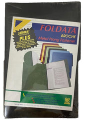 Carpeta Pressboard Broche 8cm ½ Ceja " Negro Oficio Irasa® [Pieza]