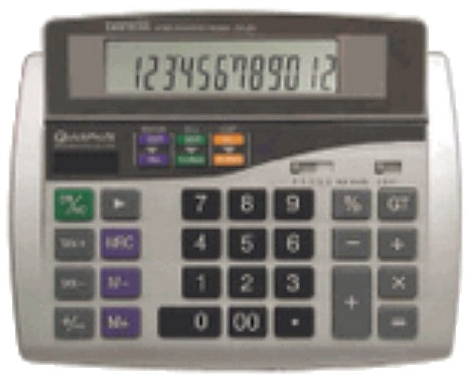 Calculadora Escritorio DC/Solar Pant.Abatible 12 Dígitos datexx® DD-820-B [Pieza] 767469428201