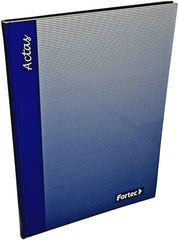 Libro de Actas f/Francesa 96hjs 21.5×31cm Fortec® LAF-96 [Pieza] 7502278540675