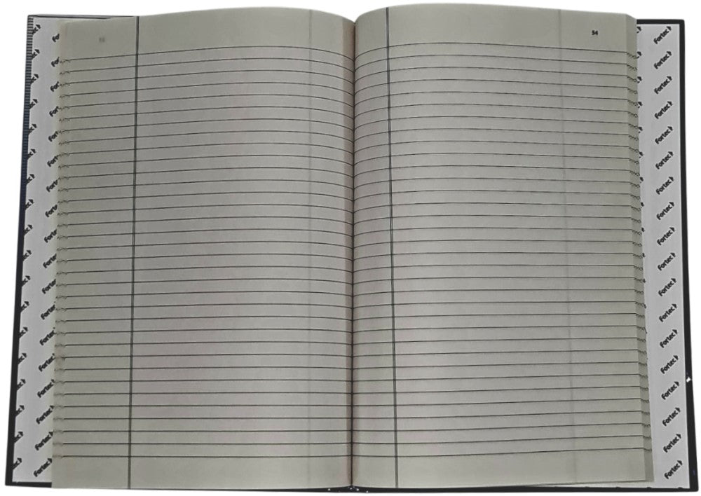 Libro de Actas f/Francesa 96hjs 21.5×31cm Fortec® LAF-96 [Pieza] 7502278540675 2