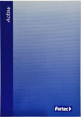 Libro de Actas f/Francesa 96hjs 21.5×31cm Fortec® LAF-96 [Pieza] 7502278540675 3