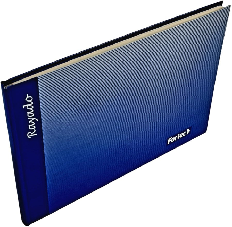 Libro Rayado f/Italiana 96hjs 31×21.5cm Fortec® LRI-96 [Pieza] 7502278540774