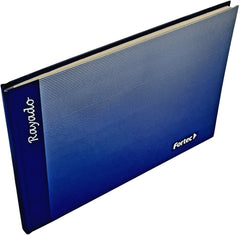 Libro Rayado f/Italiana 96hjs 31×21.5cm Fortec® LRI-96 [Pieza] 7502278540774