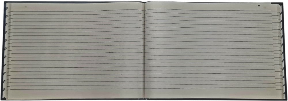 Libro Rayado f/Italiana 96hjs 31×21.5cm Fortec® LRI-96 [Pieza] 7502278540774 2