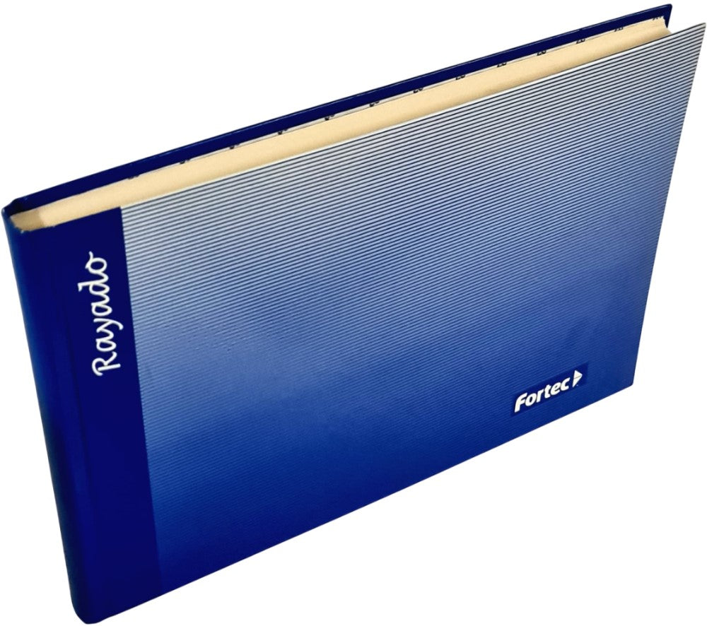 Libro Rayado f/Italiana 192hj 31×21.5cm Fortec® LRI-192 [Pieza] 7502278540767