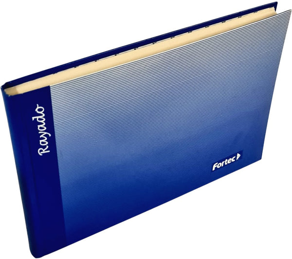 Libro Rayado f/Italiana 192hj 31×21.5cm Fortec® LRI-192 [Pieza] 7502278540767