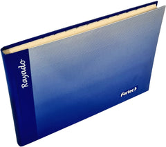 Libro Rayado f/Italiana 192hj 31×21.5cm Fortec® LRI-192 [Pieza] 7502278540767