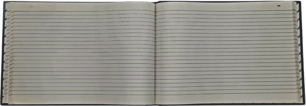 Libro Rayado f/Italiana 192hj 31×21.5cm Fortec® LRI-192 [Pieza] 7502278540767 2