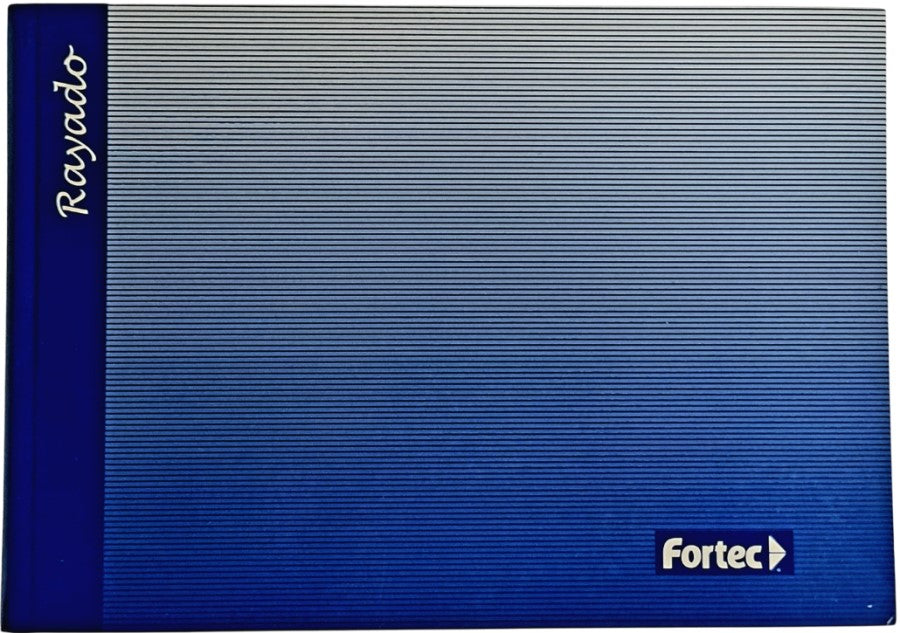 Libro Rayado f/Italiana 192hj 31×21.5cm Fortec® LRI-192 [Pieza] Imagen secundaria del producto