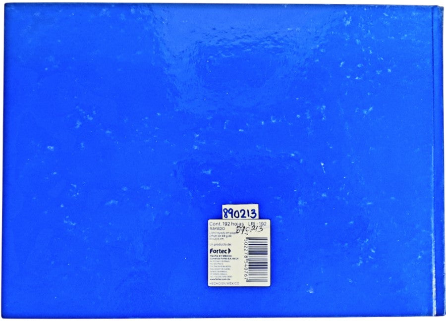 Libro Rayado f/Italiana 192hj 31×21.5cm Fortec® LRI-192 [Pieza] 7502278540767 4
