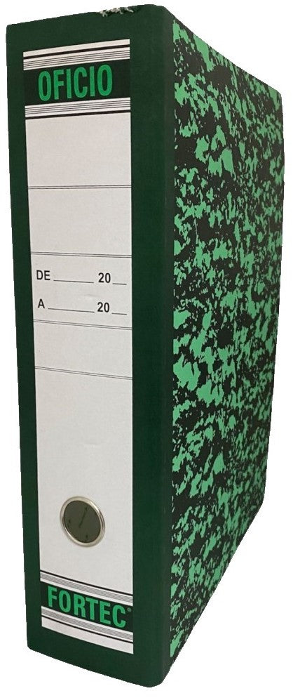 Registrador 2 argollas Reo-02 2" Verde Oficio Irasa® [Pieza] 7501091608012