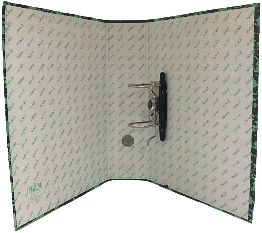 Registrador 2 argollas Reo-02 2" Verde Oficio Irasa® [Pieza] 7501091608012 2