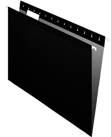 Fólder Colgante Ceja 1/5 c/25 Negro Carta Pendaflex® 4152 1/5 BLA Caja 78787425064 02
