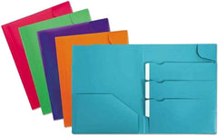 Fólder Plástico 1 y 3 Solapas Morado Carta Oxford® 99837M [Pieza] 78787078376 4