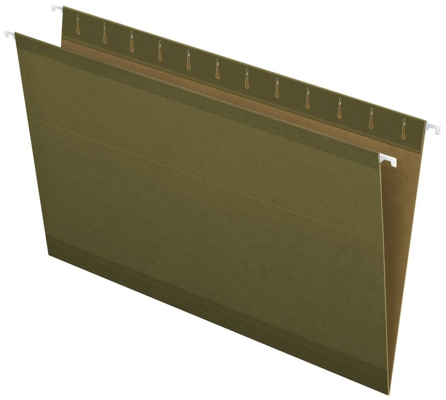 Fólder Colgante Ceja 1/5 c/25 Verde Tradición Oficio Pendaflex® 4153 1/5 Caja 78787435179 02