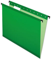 Fólder Colgante Ceja 1/5 c/25 Verde Brillante Carta Pendaflex® 4152 1/5 BGR Caja 78787425255 01