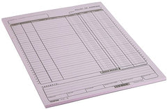 Block Póliza de Egreso E 50 hojas Carta Tecnoform® 406 [Pieza]