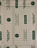 Block Control Diario De Asistencia a 25 hojas Carta Tecnoform® 602 Pieza 2