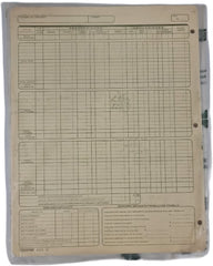 Block Auxiliar Registro Individual de Percepción 25 hojas Carta Tecnoform® 603 [Pieza] 2