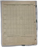 Block Auxiliar Registro Individual de Percepción 25 hojas Carta Tecnoform® 603 Pieza 2