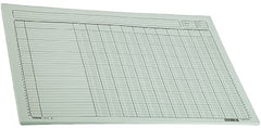 Block Columnas con Concepto 12 50 hojas DobleCarta Tecnoform® 712 [Pieza]