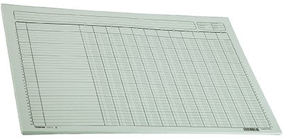 Block Columnas con Concepto 12 50 hojas DobleCarta Tecnoform® 712 [Pieza]