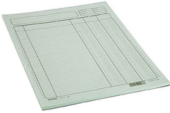 Block Columnas con Concepto 3 50 hojas Carta Tecnoform® 703 [Pieza]
