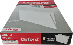 Fólder c/100 Crema Oficio Oxford® M751 1/2 [Caja] 78787751200 3