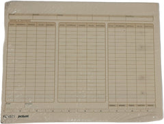 Tarjeta Índice Control Existencias Karde c/100 20.5×16.5 pcform® 1071 [Pieza]