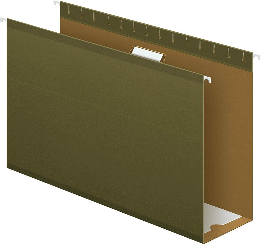 Fólder Colgante fondo Caja 10cm c/25 Verde Tradición Oficio Pendaflex® 4153X4 Caja 78787484177 01