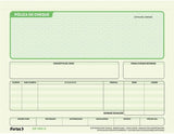 Block Póliza Cheques c/Carbón C 25 Juegos ½ Oficio Fortec® CP-1011-C Pieza 7501281971865 2