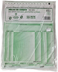 Block Póliza Cheques c/Carbón C 20 Juegos Carta Poliformas® PF-1013 [Pieza] 7501281971872