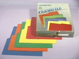 Fólder Color Flashfile pack c/100 Naranja Intenso Carta Irasa® FF-1161 Caja 7501249801579