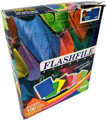Fólder Color FlashFile® pack c/100 Azul Rey Intens Carta Irasa® FF-1164 Caja 7501249801609 01