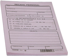 Block Recados Personales 50 hojas ¼ Carta Tecnoform® 201 [Pieza]