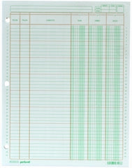 Block Debe Haber Saldo con 2 Blocks 3 perforació 25 hojas Carta pcform® AD-3203 [Paquete] 7501281971438