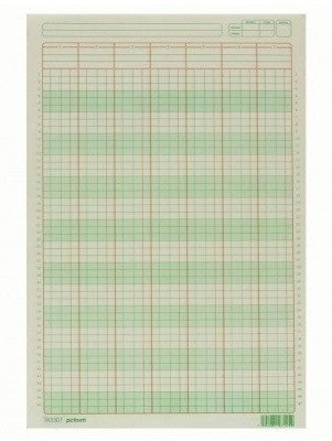 Block Columnas Auditoria 7 50 hojas Oficio pcform® 3307 [Pieza]