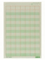 Block Columnas Auditoria 7 50 hojas Oficio pcform® 3307 [Pieza]