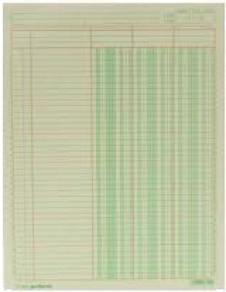 Block Columnas con Concepto 3 50 hojas Carta pcform® 3403 [Pieza] 7501281971490