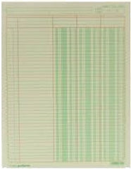 Block Columnas con Concepto 3 50 hojas Carta pcform® 3403 [Pieza] 7501281971490