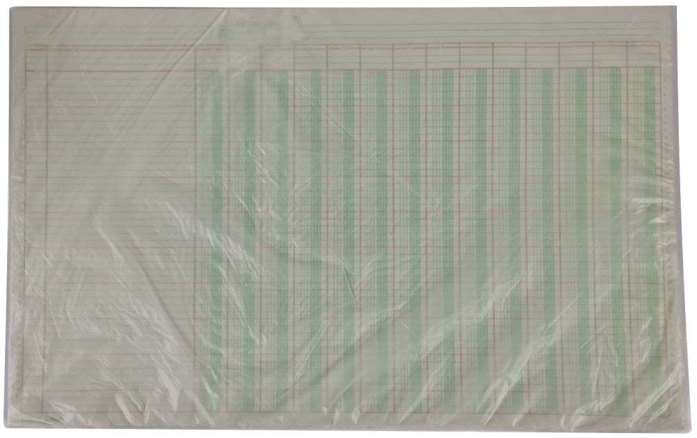 Block Columnas con Concepto 14 50 hojas 50.5×32cm pcform® 3614 [Pieza] 7501281973647