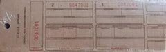 Tarjeta Inventario Fisico pack c/500 1/8 Carta Irasa® IT-4003 [Pieza] 7501281971681